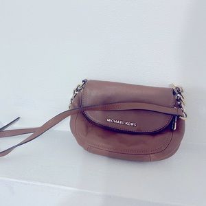 Brown Michael Kors small crossbody